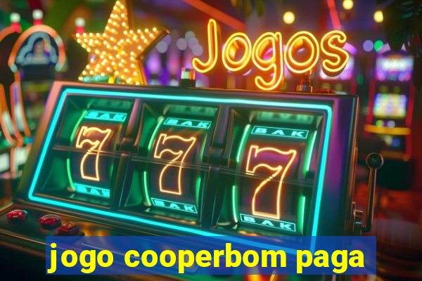 jogo cooperbom paga